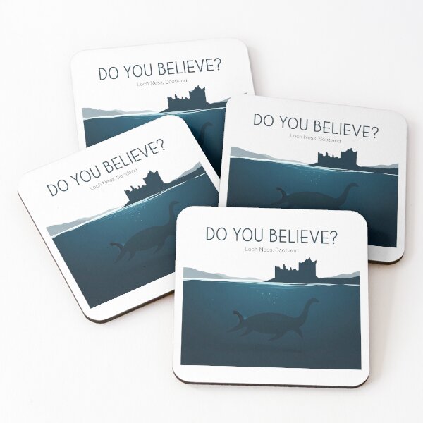 Item preview, The Loch Ness Enigma: A Modern & Mysterious Take designed and sold by Digital Dreams Arts.