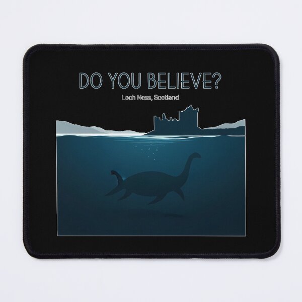 Item preview, The Loch Ness Enigma: A Modern & Mysterious Take designed and sold by Digital Dreams Arts.
