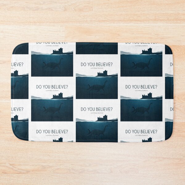 Item preview, The Loch Ness Enigma: A Modern & Mysterious Take designed and sold by Digital Dreams Arts.