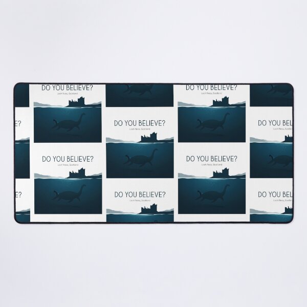 Item preview, The Loch Ness Enigma: A Modern & Mysterious Take designed and sold by Digital Dreams Arts.