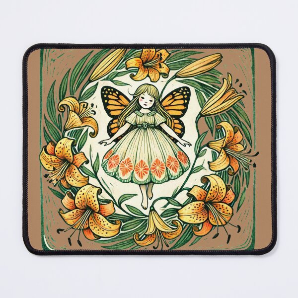 Item preview, Tigerlily Fairy designed and sold by FrictionMaxxing.