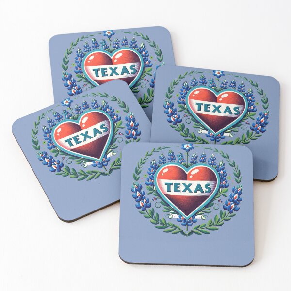 Item preview, Texas Bluebonnets designed and sold by FrictionMaxxing.