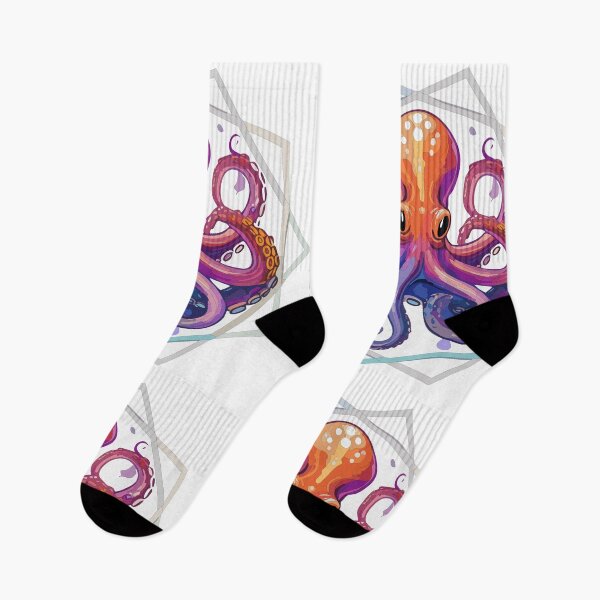 Item preview, Rainbow Octopus designed and sold by Tigerbuck's.