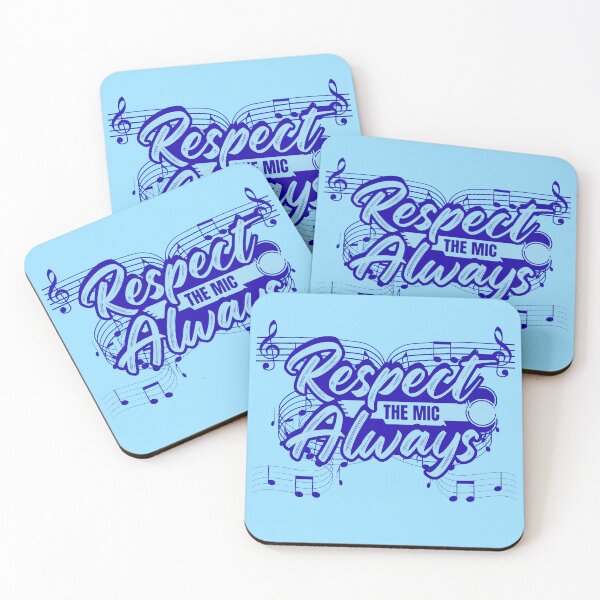 Item preview, Respect the Mic Always – Hip Hop Rap Music Quote Design designed and sold by MR-GOLDEN.