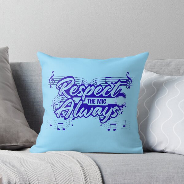 Item preview, Respect the Mic Always – Hip Hop Rap Music Quote Design designed and sold by MR-GOLDEN.