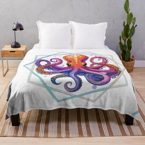 Item preview, Rainbow Octopus designed and sold by Tigerbuck's.