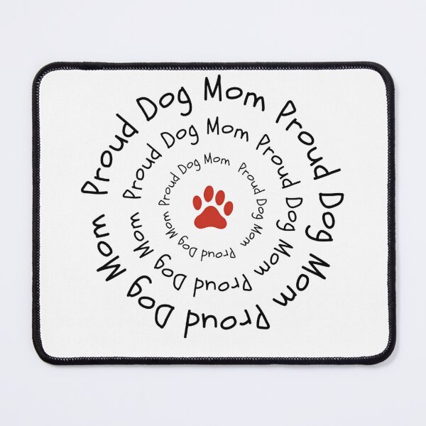 Item preview, Proud Dog Mum – Funny Dog Lover Quote Design designed and sold by The Zoomie Collective.