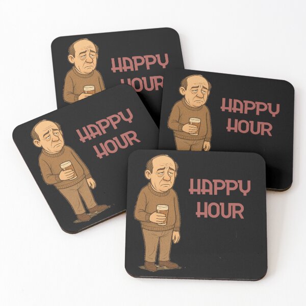 Artikelvorschau, Happy Hour entworfen und verkauft von halibutgoatramb.