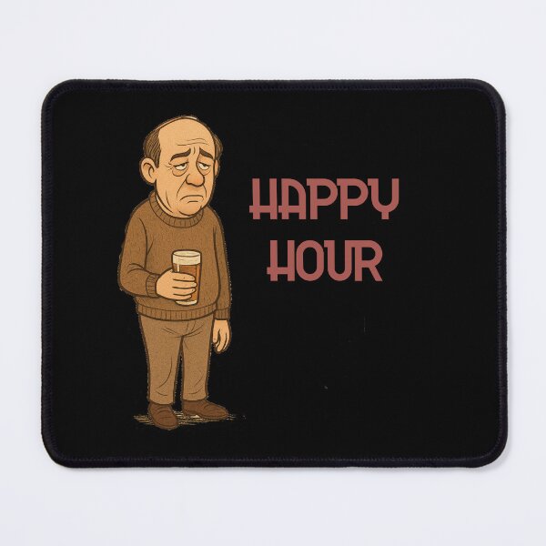 Artikelvorschau, Happy Hour entworfen und verkauft von halibutgoatramb.
