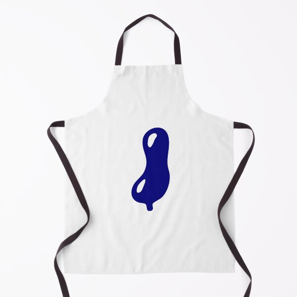 Item preview, Glossy Dark Blue Liquid Letter I Typography Art designed and sold by uncoXab.