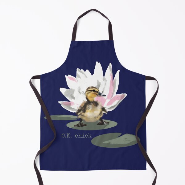 Item preview, Chick in a Lily Pond designed and sold by RSGreenall.