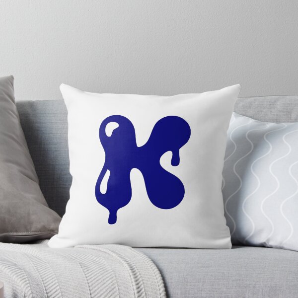 Item preview, Copy of Glossy Dark Blue Liquid Letter K Typography Art designed and sold by uncoXab.