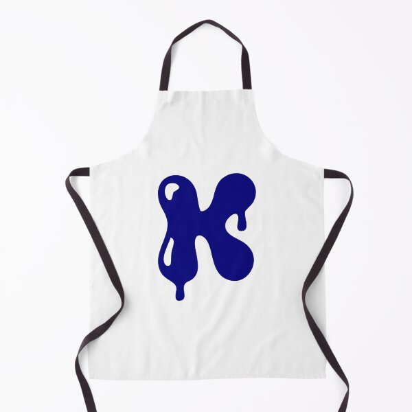 Item preview, Copy of Glossy Dark Blue Liquid Letter K Typography Art designed and sold by uncoXab.
