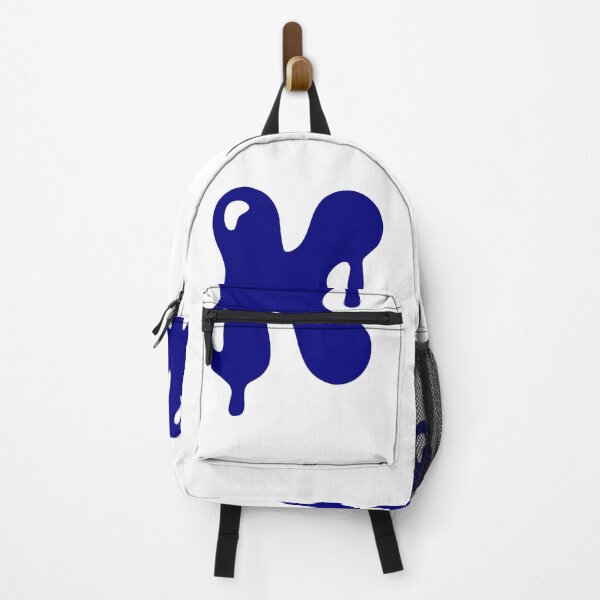 Item preview, Copy of Glossy Dark Blue Liquid Letter K Typography Art designed and sold by uncoXab.