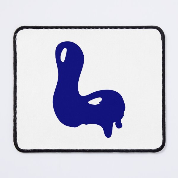 Item preview, Copy of Glossy Dark Blue Liquid Letter L Typography Art designed and sold by uncoXab.