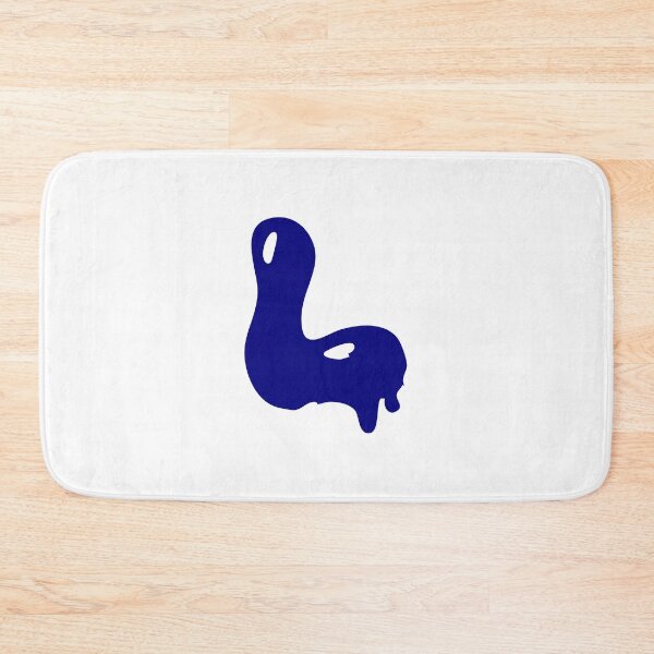 Item preview, Copy of Glossy Dark Blue Liquid Letter L Typography Art designed and sold by uncoXab.