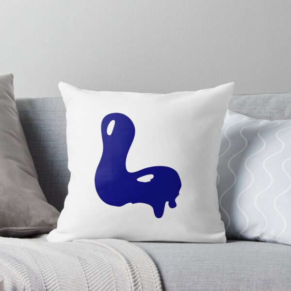 Item preview, Copy of Glossy Dark Blue Liquid Letter L Typography Art designed and sold by uncoXab.
