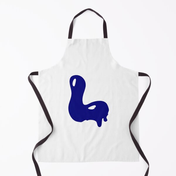 Item preview, Copy of Glossy Dark Blue Liquid Letter L Typography Art designed and sold by uncoXab.