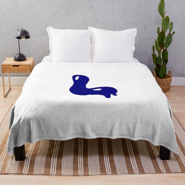 Item preview, Copy of Glossy Dark Blue Liquid Letter L Typography Art designed and sold by uncoXab.