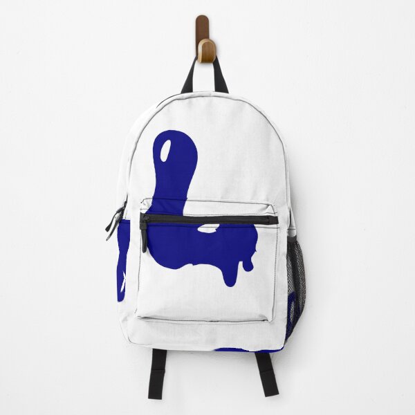 Item preview, Copy of Glossy Dark Blue Liquid Letter L Typography Art designed and sold by uncoXab.