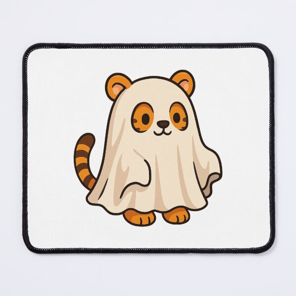 Item preview, Tiger Boo Ghost Halloween Gifts designed and sold by Prints-by-Olaf.