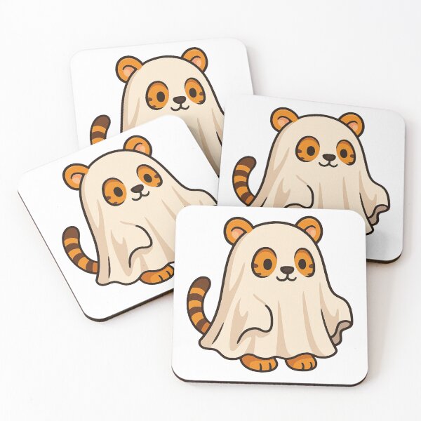 Item preview, Tiger Boo Ghost Halloween Gifts designed and sold by Prints-by-Olaf.