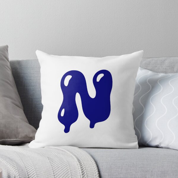 Item preview, Copy of Glossy Dark Blue Liquid Letter N Typography Art designed and sold by uncoXab.