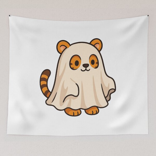 Item preview, Tiger Boo Ghost Halloween Gifts designed and sold by Prints-by-Olaf.