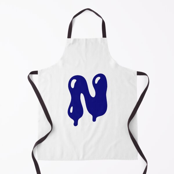 Item preview, Copy of Glossy Dark Blue Liquid Letter N Typography Art designed and sold by uncoXab.