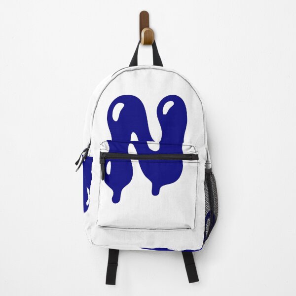 Item preview, Copy of Glossy Dark Blue Liquid Letter N Typography Art designed and sold by uncoXab.
