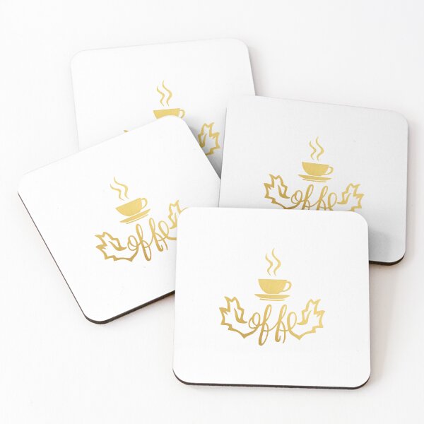 Item preview, Coffee Gold Writing Motivation designed and sold by Coffread.