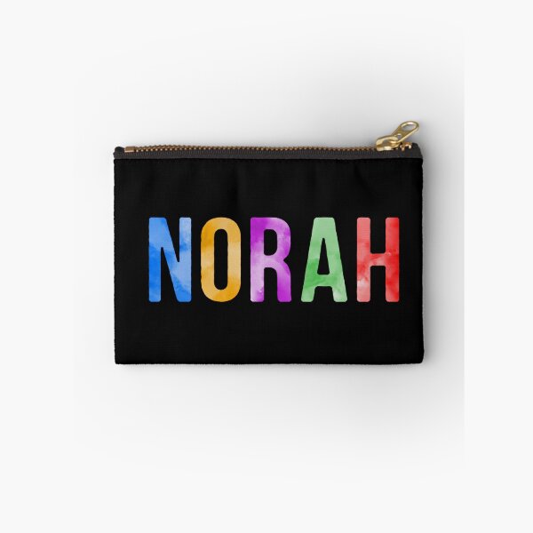 Artikelvorschau, Norah Name Helle Farben entworfen und verkauft von Jeallan Designs.