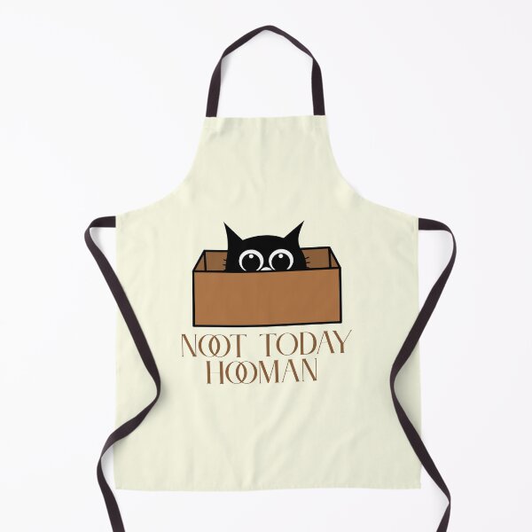 Item preview, Not Today Hooman  designed and sold by ridnaledesigner.
