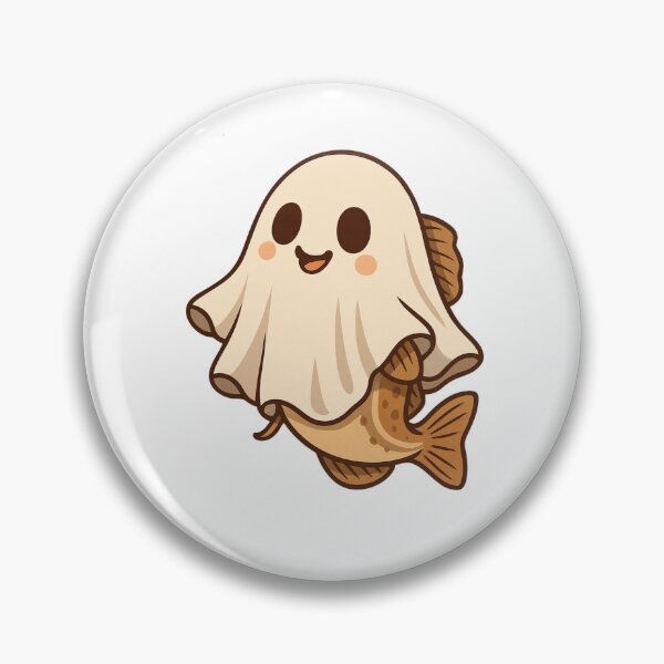Item preview, Cod Boo Ghost Halloween Gifts designed and sold by Prints-by-Olaf.