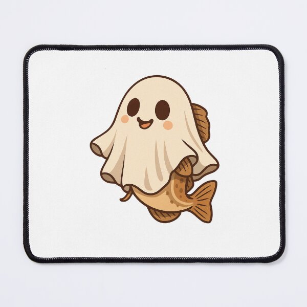 Item preview, Cod Boo Ghost Halloween Gifts designed and sold by Prints-by-Olaf.
