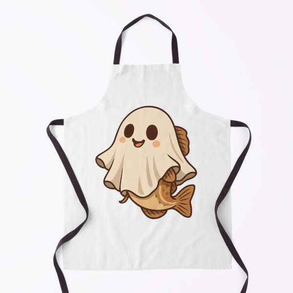 Item preview, Cod Boo Ghost Halloween Gifts designed and sold by Prints-by-Olaf.