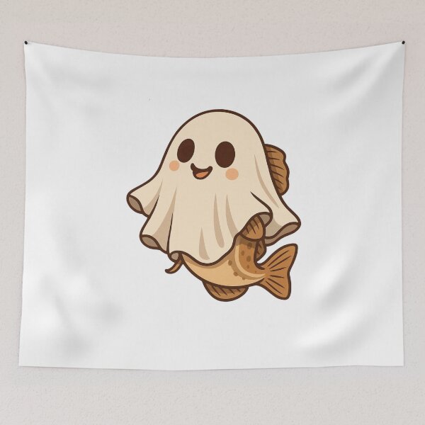 Item preview, Cod Boo Ghost Halloween Gifts designed and sold by Prints-by-Olaf.