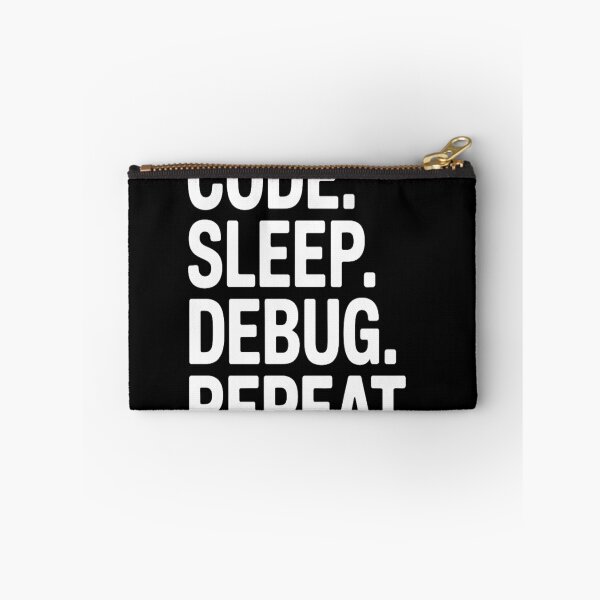Item preview, Code Sleep Debug Repeat T-Shirt | Funny Software Engineer Programmer Tee designed and sold by Professionalpun.