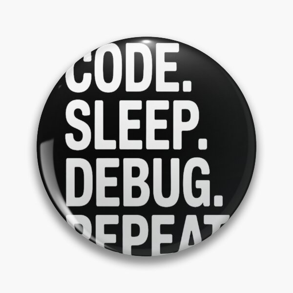 Item preview, Code Sleep Debug Repeat T-Shirt | Funny Software Engineer Programmer Tee designed and sold by Professionalpun.