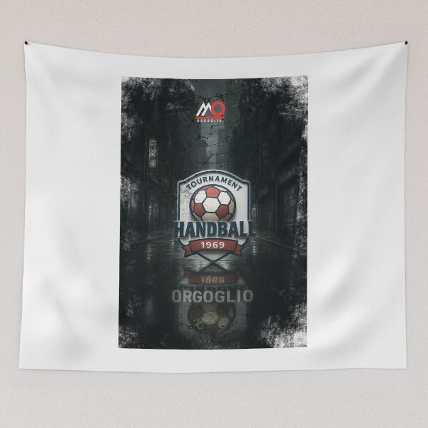 Item preview, Handball Tournament 1969 – Urban Distopic Design designed and sold by M-Orgoglio.