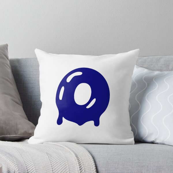Item preview, Copy of Glossy Dark Blue Liquid Letter O Typography Art designed and sold by uncoXab.