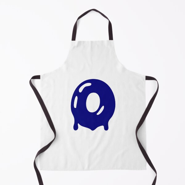 Item preview, Copy of Glossy Dark Blue Liquid Letter O Typography Art designed and sold by uncoXab.