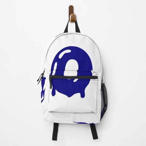 Item preview, Copy of Glossy Dark Blue Liquid Letter O Typography Art designed and sold by uncoXab.