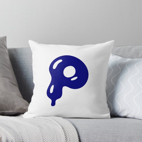 Item preview, Copy of Glossy Dark Blue Liquid Letter P Typography Art designed and sold by uncoXab.