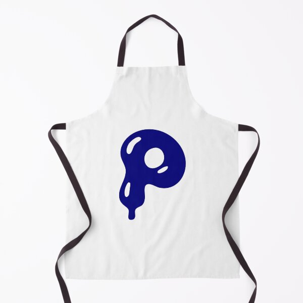 Item preview, Copy of Glossy Dark Blue Liquid Letter P Typography Art designed and sold by uncoXab.