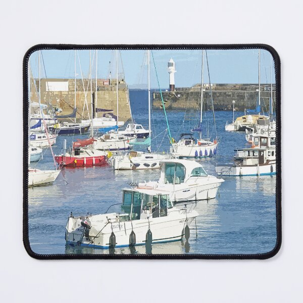 Item preview, Penzance Cornwall.Cornish gift Kernow Travel location poster designed and sold by BarbaraGlebska.