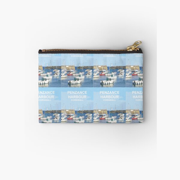 Item preview, Penzance Cornwall.Cornish gift Kernow Travel location poster  designed and sold by BarbaraGlebska.