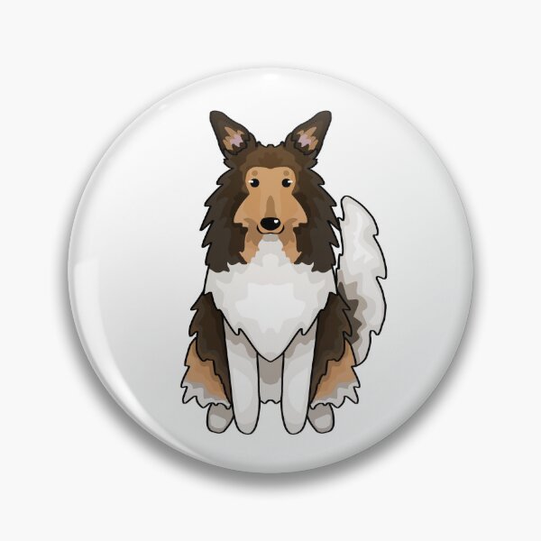 Item preview, Cute Rough Collie Illustration designed and sold by Angstustd.