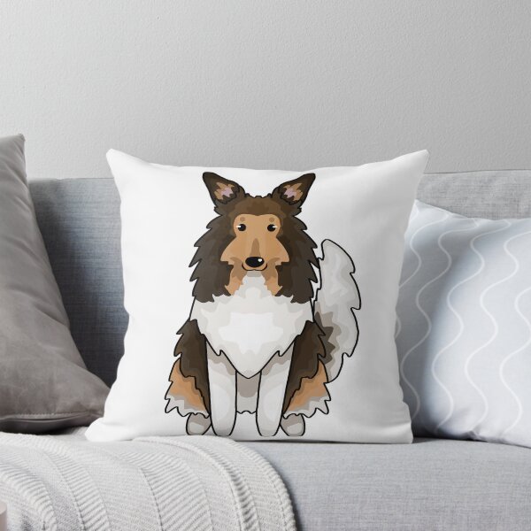 Item preview, Cute Rough Collie Illustration designed and sold by Angstustd.