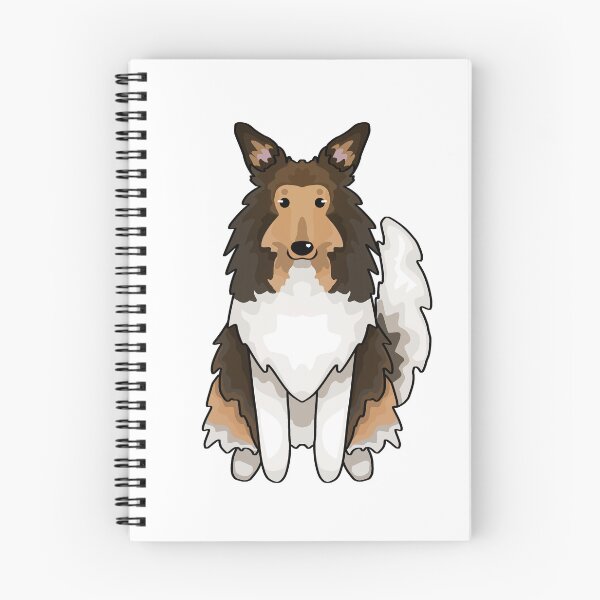 Item preview, Cute Rough Collie Illustration designed and sold by Angstustd.